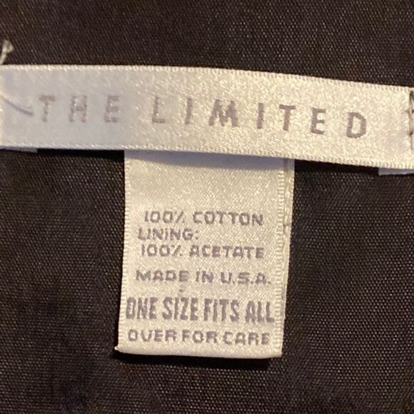 The Limited, Vintage, Plaid, Festive, Sleeveless Vest, OSFM - Picture 9 of 11